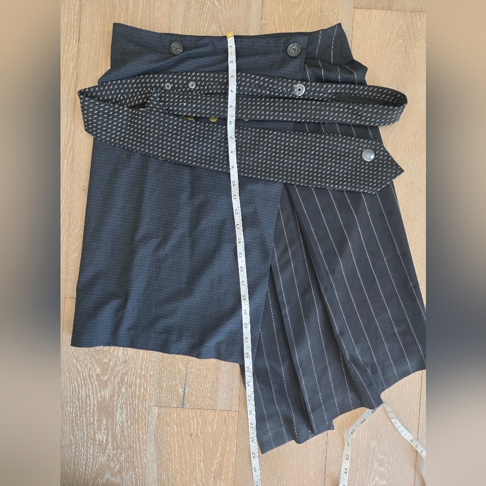 Cop. Copine Vintage Anais Wrap Skirt Size 8US 40EU - Rare Item - Picture 16 of 16